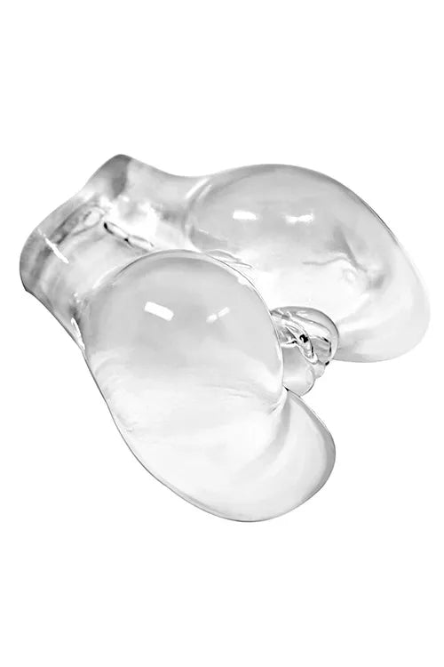 Adam and Eve Peek A Booty 7.75 Clear Masturbator