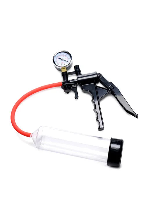 Master Series Jack Mate 9 Precision Gauge Penis Pump