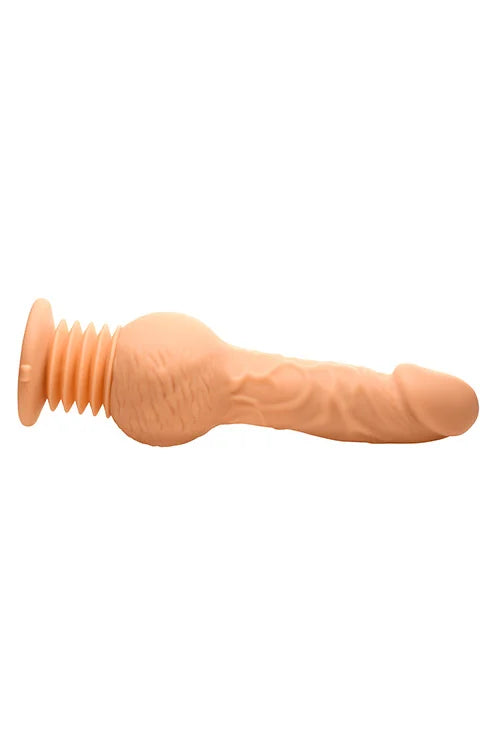 Master Series Passion Pounder Remote Controlled Thrusting & Gyrating 9.4 Sex Machine