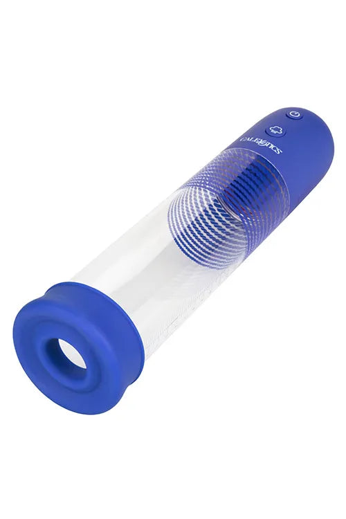 Calexotics Rock Hard Admiral 8 Automatic Penis Pump Kit plus Cock Ring