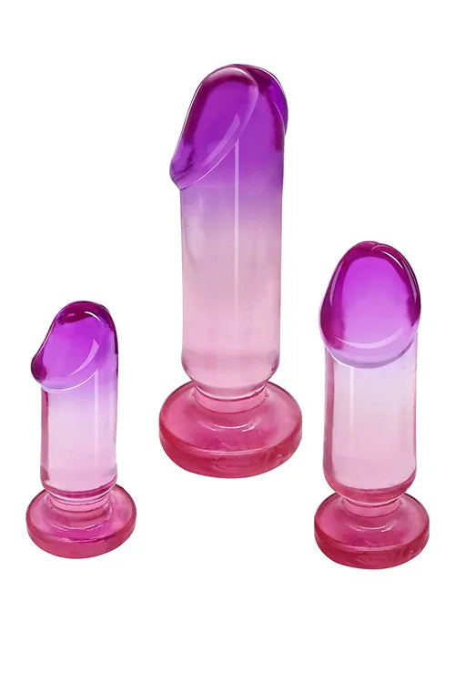 Adam and Eve Sunset Dreams 3pcs Anal Training Set
