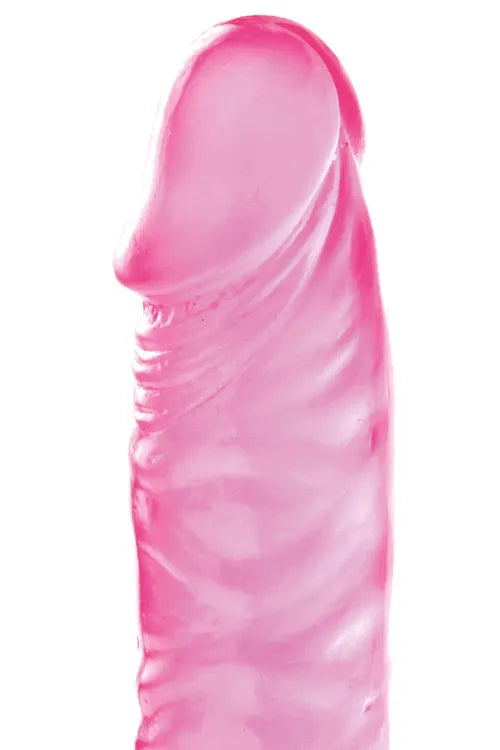 Adam and Eve Realistic Slim 6 Jelly Dildo