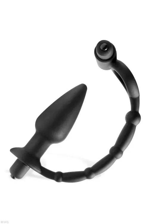 Master Series Cock Ring & 5 Anal Plug Vibe