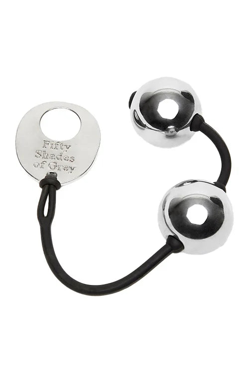 Fifty Shades Inner Goddess Pleasure Balls 221g Weighted 8.5 Kegel Exerciser
