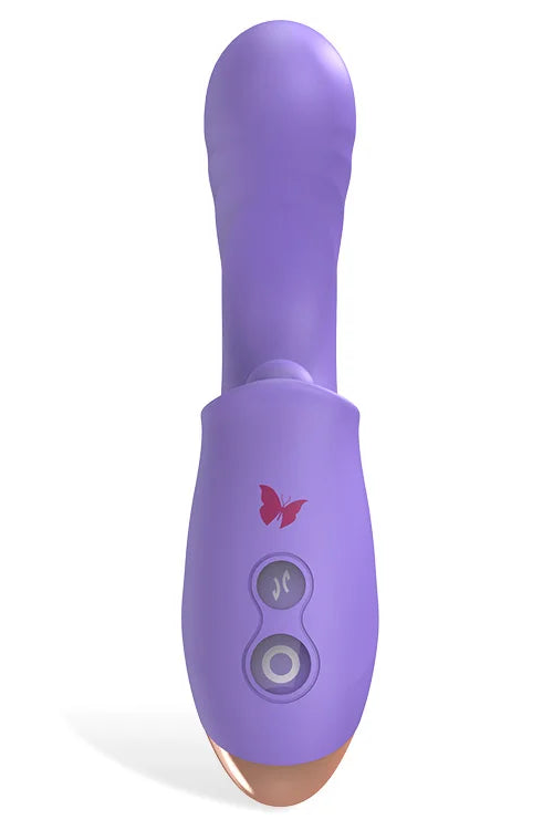Wild Secrets Cherish 7.1 Thrusting Rabbit Vibrator with Pulsing Pearl Clitoral Stimulator