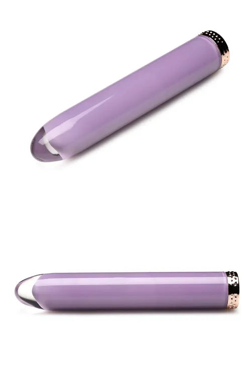 Prisms Erotic Glass 4.6 10X Tapered Glass Bullet Vibrator