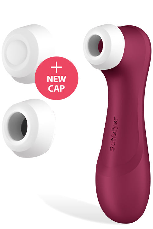 Satisfyer Pro 2 Gen 3 6.25 Vibrating Liquid Air Pulse Clitoral Stimulator