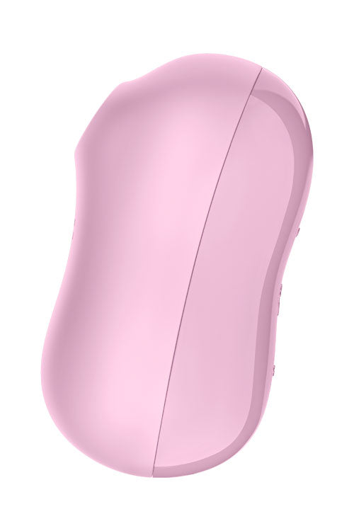Satisfyer Cotton Candy 3.3 Vibrating Air Pulse Clitoral Stimulator