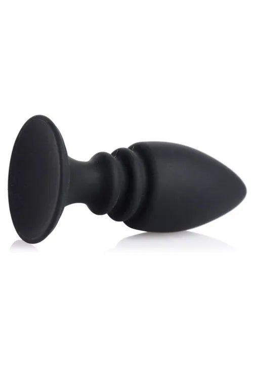 Strict 3.75 Butt Plug & Cock Ring Harness