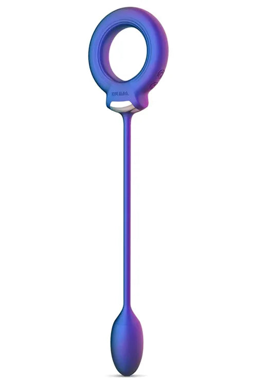 Hueman Eclipse Anal Vibrator & Cock Ring