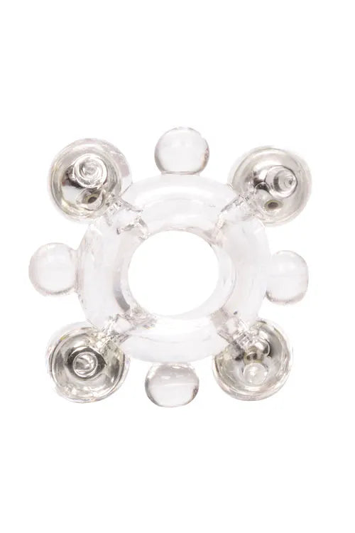 Calexotics Basic Essentials Beaded Penis Ring