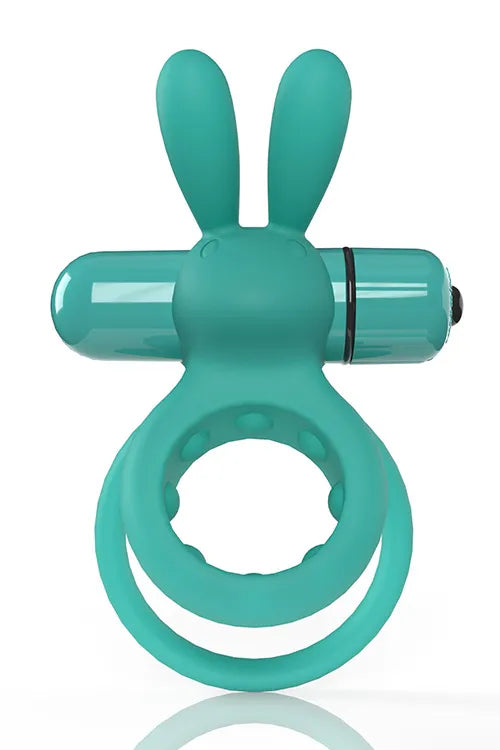 Screaming O 4B Ohare Strechy Vibrating Cock Ring with Clitoral Stimulator