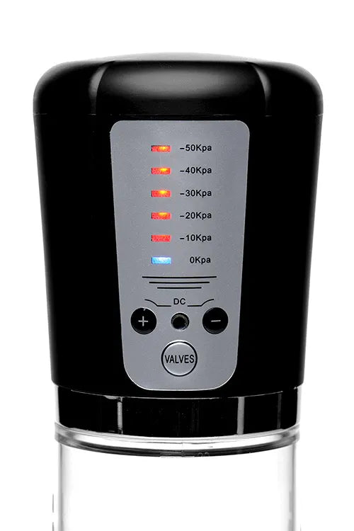 Master Series Pumping Master 11.5 Multi Power Automatic Penis Pump