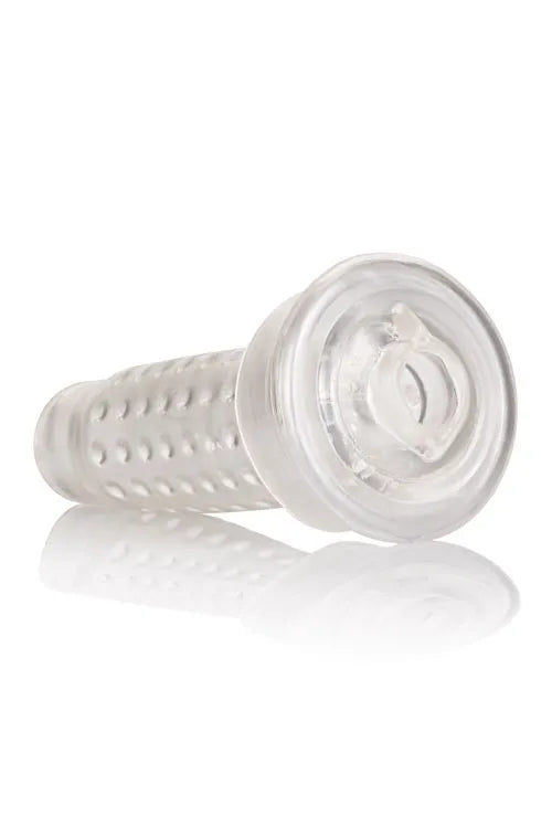 Calexotics Stretchy Rubber Penis Pump Sleeve Pussy Entrance