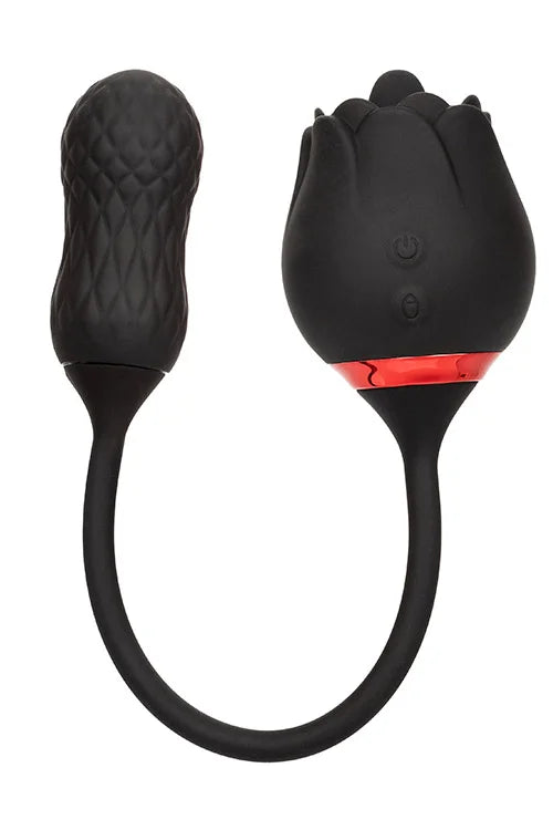 Calexotics French Kiss Elite Siren Clitoral and Anal Stimulator