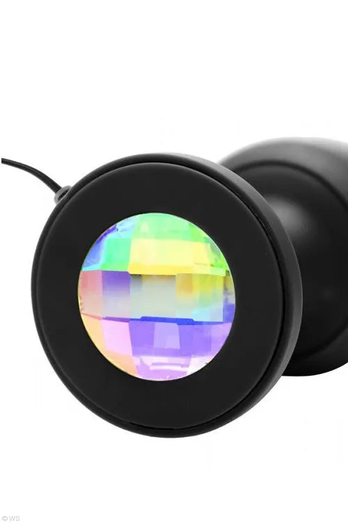 Master Series Vibrating 4.5 Butt Plug With Remote