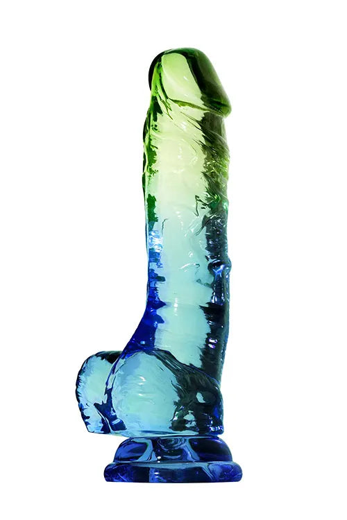 Adam and Eve Seaside Dreams 7.5 Realistic Ombre Dildo with Suction Cup Base