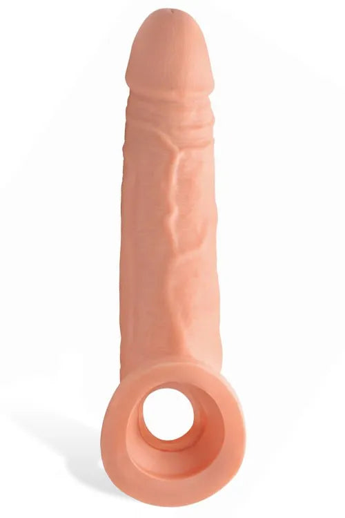 Size Matters Realistic 1 Solid Tip Penis Extension