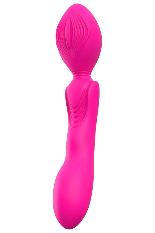 Adam and Eve Rumble Flex Dual Ended 9.4 Grinder & Wand Vibrator