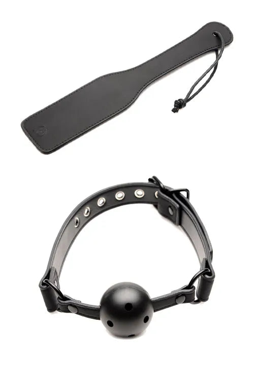 Master Series Master of Kink 10 Piece Deluxe Bondage Set