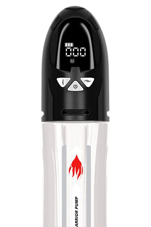 nsnovelties Renegade Warrior 12.6 Penis Pump