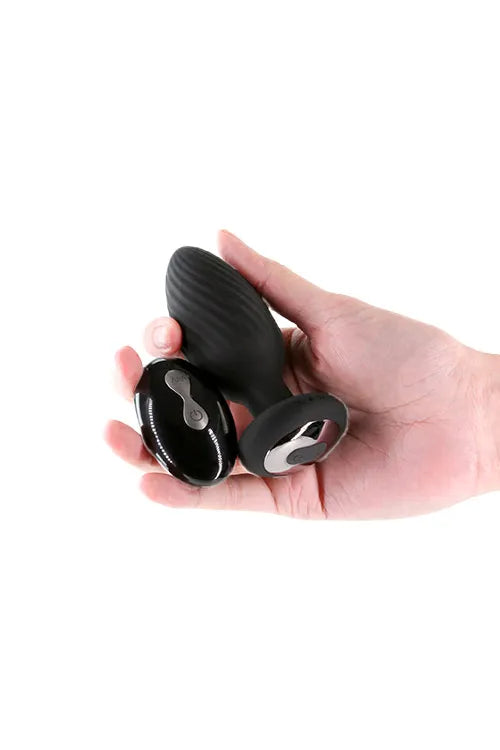 nsnovelties Alpine 2.0 4.2 Remote Controlled Rotating & Vibrating Butt Plug