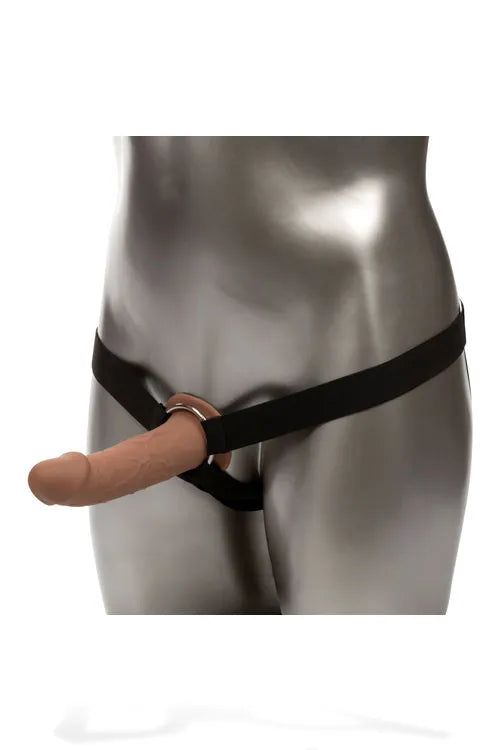 Calexotics Performance Maxx 7 Life Like Penis Extension Sleeve plus Harness