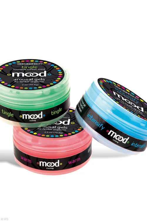 Doc Johnson Mood Arousal Gel Sample Pack