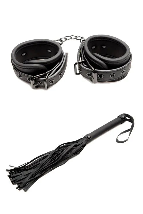 Master Series Master of Kink 10 Piece Deluxe Bondage Set