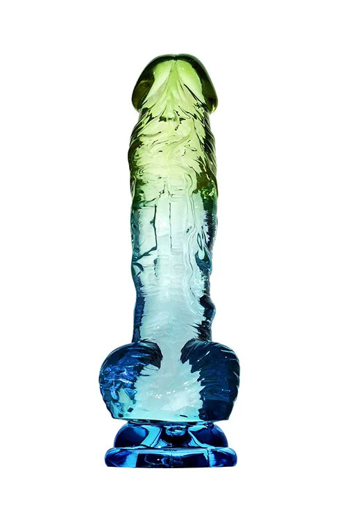 Adam and Eve Seaside Dreams 7.5 Realistic Ombre Dildo with Suction Cup Base