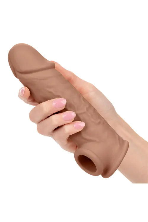 Calexotics Performance Maxx 7 Life Like Penis Extension Sleeve