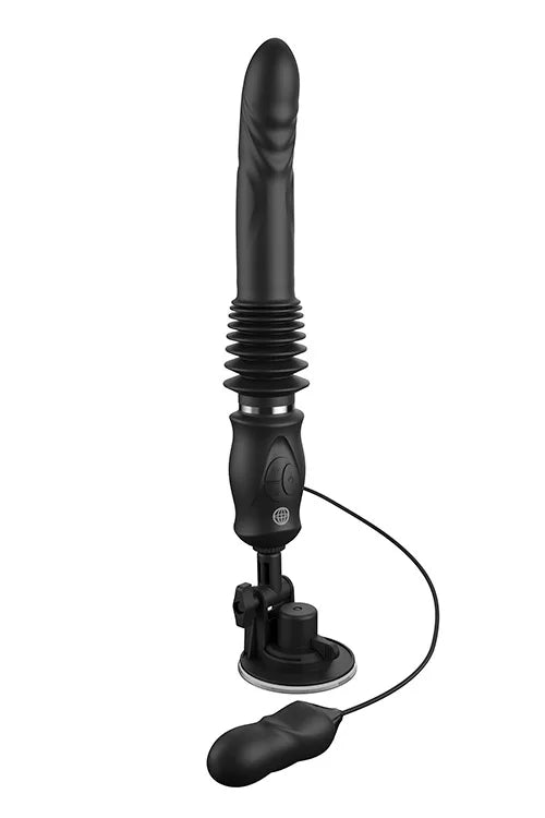 Pipedream Fetish Fantasy Ultimate Silicone 11.5 Thrusting Sex Machine