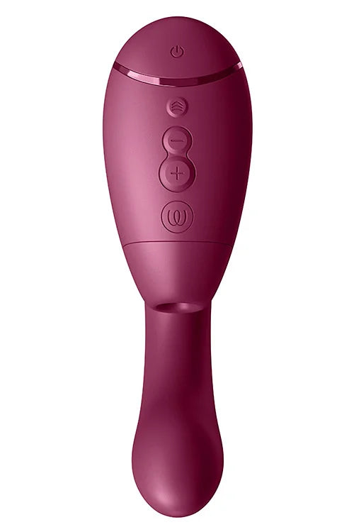 Womanizer Next Duo 7.6 G Spot and Clitoral Suction Stimulator