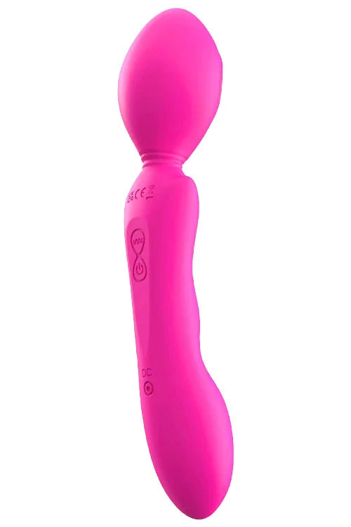 Adam and Eve Rumble Flex Dual Ended 9.4 Grinder & Wand Vibrator