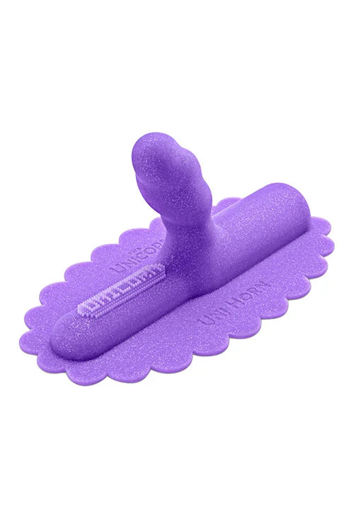 Cowgirl Uni Horn Silicone Sex Machine Attachment