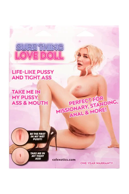 Calexotics Sure Thing Love Doll
