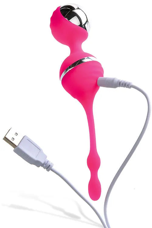 Adam and Eve Vibrating Pleasure 7 Kegel Balls