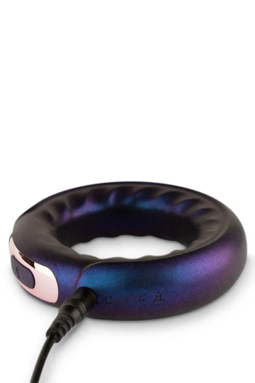 Hueman Saturn Vibrating Cock & Ball Ring