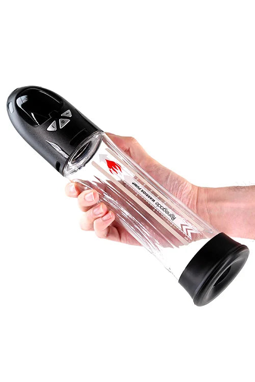 nsnovelties Renegade Warrior 12.6 Penis Pump