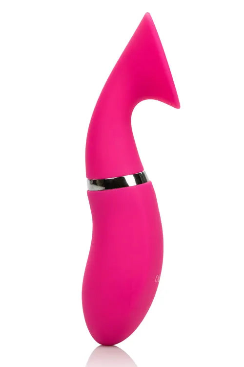 Calexotics Vibrating 6.75 Silicone Clitoral Pump
