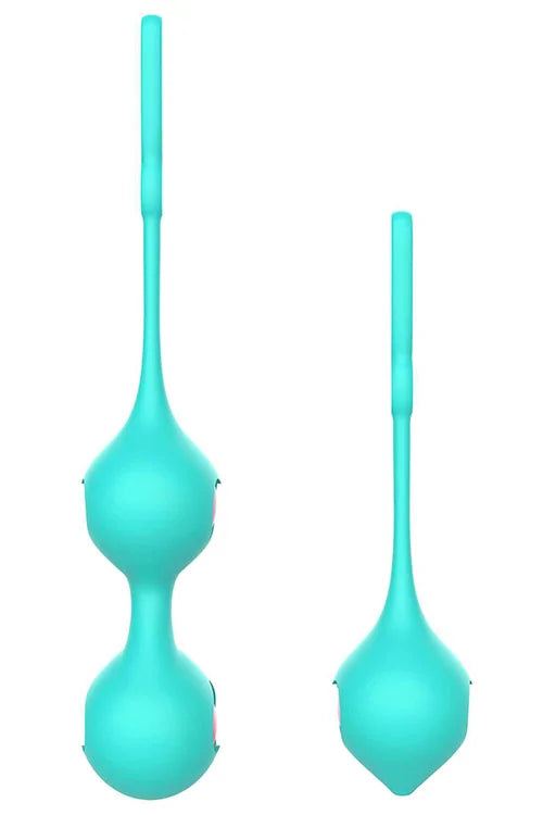 Adam and Eve Eves Weighted Kegel Ball 2 Piece Set