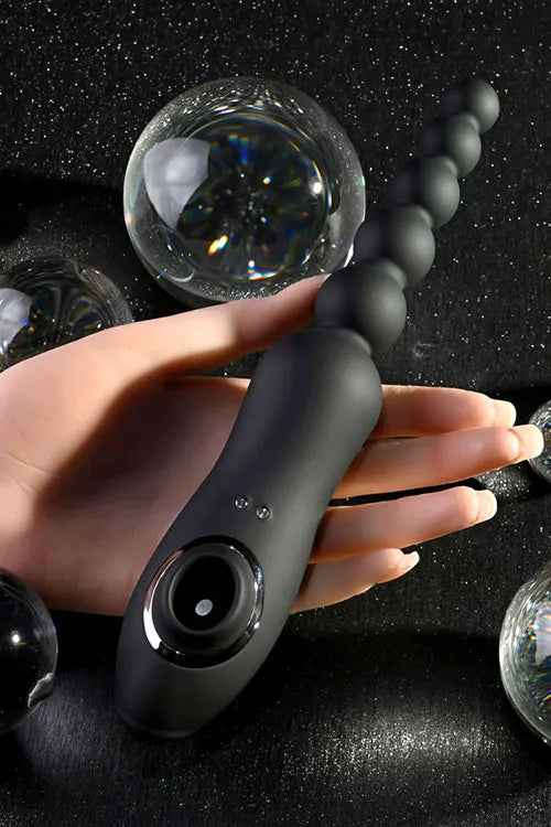 Playboy Let It Bead 9.1 Double Ended Clitoral Stimulator and Anal Beads