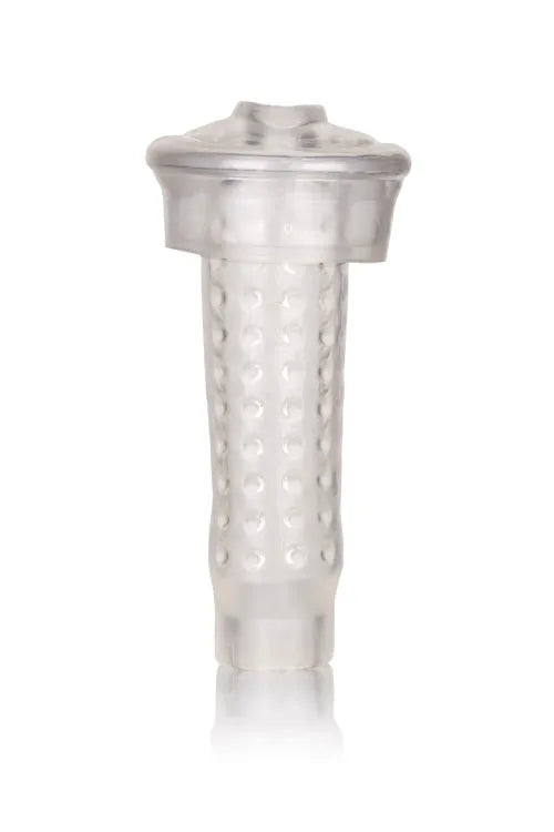 Calexotics Stretchy Rubber Penis Pump Sleeve Pussy Entrance