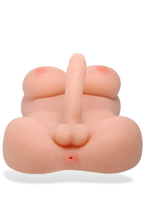 SexFlesh Life Size Sex Doll with Breasts and Cock
