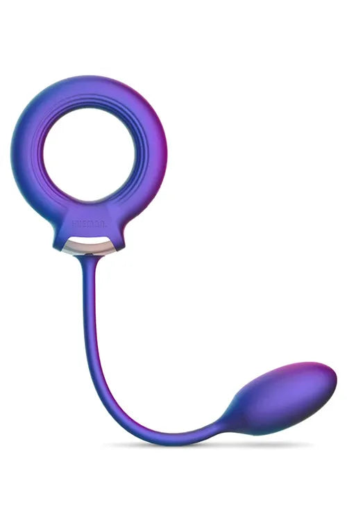 Hueman Eclipse Anal Vibrator & Cock Ring