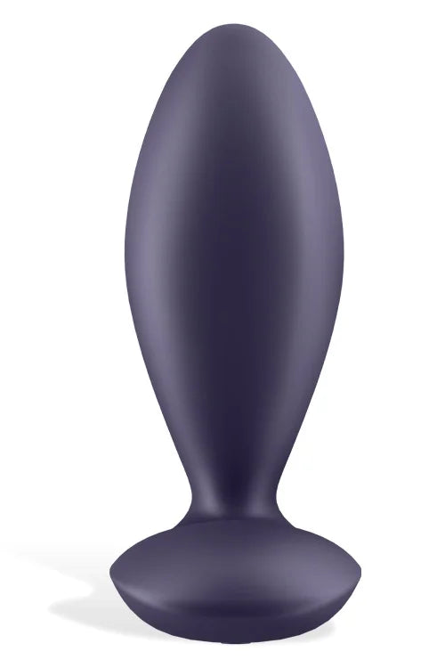Satisfyer Power Plug App Compatible 4.5 Vibrating Butt Plug