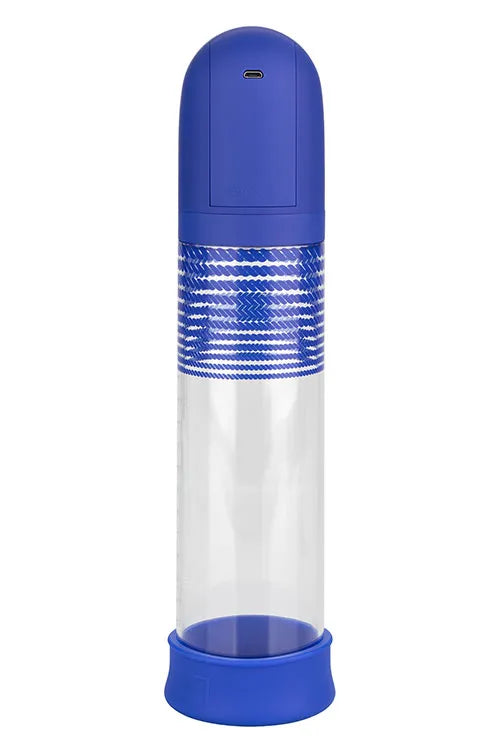 Calexotics Rock Hard Admiral 8 Automatic Penis Pump Kit plus Cock Ring