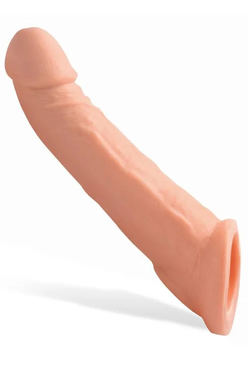 Size Matters Realistic 1 Solid Tip Penis Extension