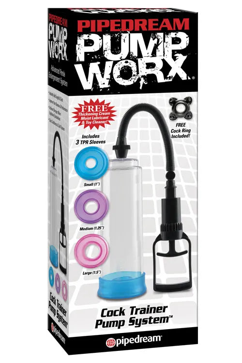 Pipedream Cock Trainer Penis Pump System
