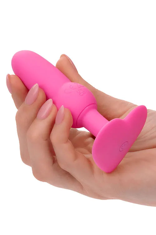 Calexotics First Time 3.75 Vibrating Beaded Anal Probe